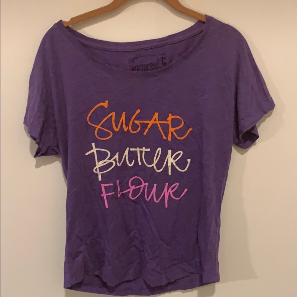 “Waitress” musical shirt